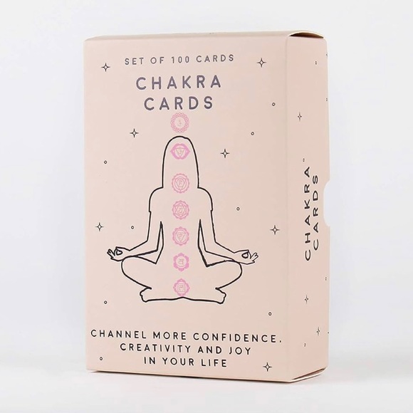 NWT CHANNEL MORE WITH SET OF 100 CHAKRA CARDS - Picture 2 of 11